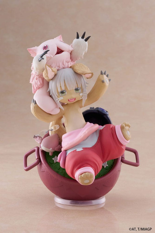 Made in Abyss: The Golden City of the Scorching Sun AMP+ PVC Statue Nanachi My Treasure Reissue 16 cm Image 1
