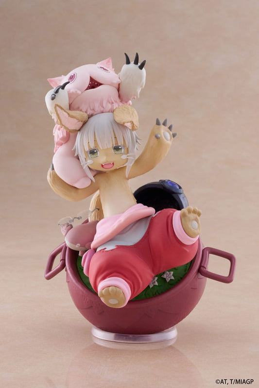 Made in Abyss: The Golden City of the Scorching Sun AMP+ PVC Statue Nanachi My Treasure Reissue 16 cm Image 2