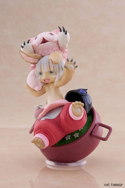Made in Abyss: The Golden City of the Scorching Sun AMP+ PVC Statue Nanachi My Treasure Reissue 16 cm Image 3