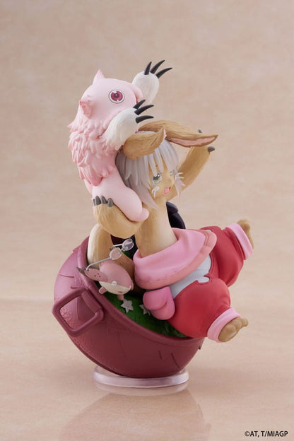 Made in Abyss: The Golden City of the Scorching Sun AMP+ PVC Statue Nanachi My Treasure Reissue 16 cm Image 4