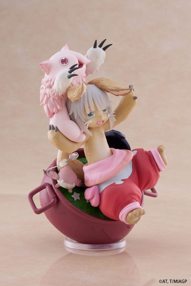 Made in Abyss: The Golden City of the Scorching Sun AMP+ PVC Statue Nanachi My Treasure Reissue 16 cm Image 5