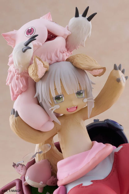 Made in Abyss: The Golden City of the Scorching Sun AMP+ PVC Statue Nanachi My Treasure Reissue 16 cm Image 6