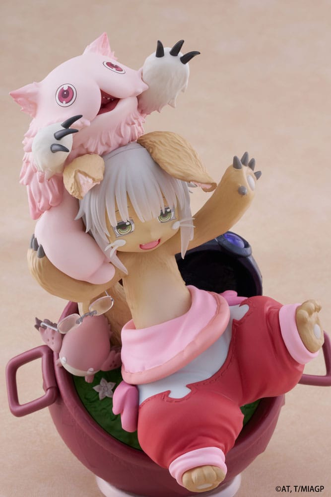 Made in Abyss: The Golden City of the Scorching Sun AMP+ PVC Statue Nanachi My Treasure Reissue 16 cm Image 7