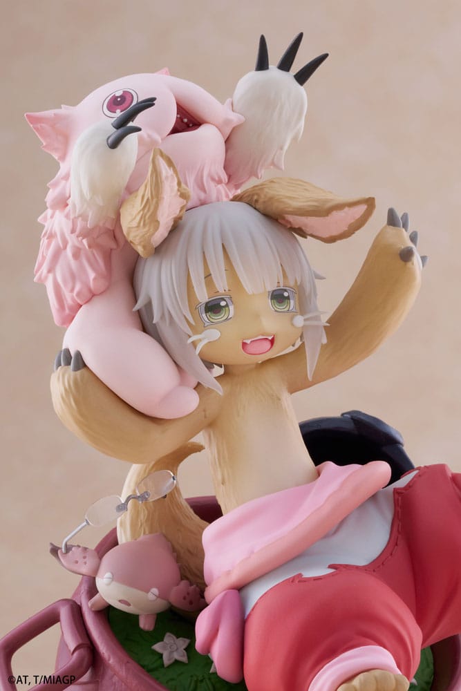 Made in Abyss: The Golden City of the Scorching Sun AMP+ PVC Statue Nanachi My Treasure Reissue 16 cm Image 8