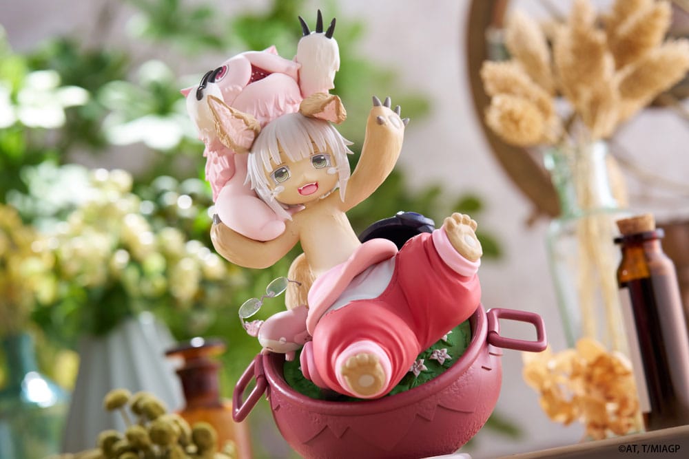 Made in Abyss: The Golden City of the Scorching Sun AMP+ PVC Statue Nanachi My Treasure Reissue 16 cm Image 10
