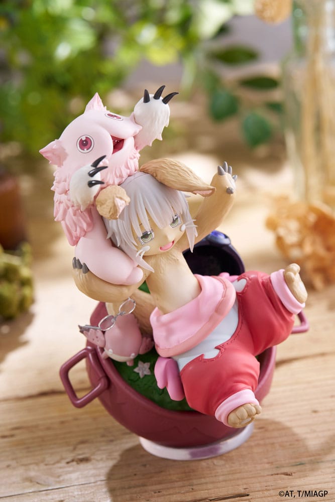 Made in Abyss: The Golden City of the Scorching Sun AMP+ PVC Statue Nanachi My Treasure Reissue 16 cm Image 11