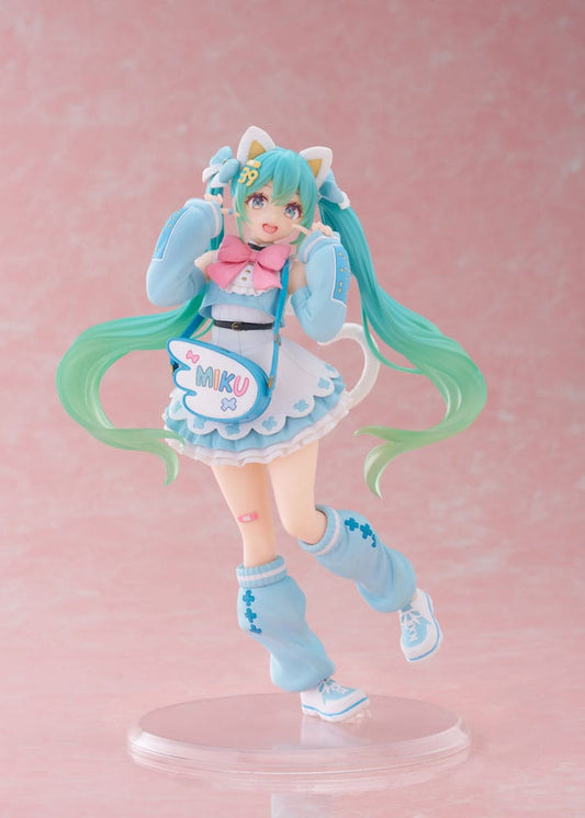 Hatsune Miku PVC Statue Hatsune Miku Fashion Fancy Ver. 18 cm Image 1