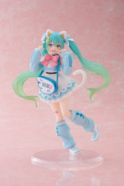 Hatsune Miku PVC Statue Hatsune Miku Fashion Fancy Ver. 18 cm Image 2
