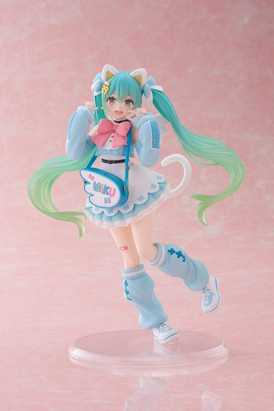 Hatsune Miku PVC Statue Hatsune Miku Fashion Fancy Ver. 18 cm Image 2