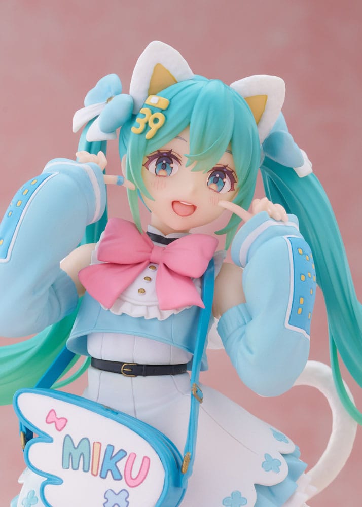 Hatsune Miku PVC Statue Hatsune Miku Fashion Fancy Ver. 18 cm Image 3