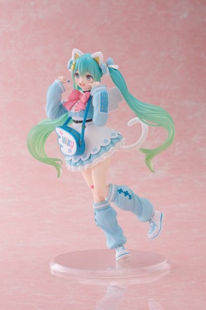 Hatsune Miku PVC Statue Hatsune Miku Fashion Fancy Ver. 18 cm Image 4
