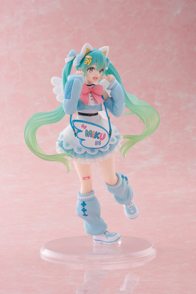 Hatsune Miku PVC Statue Hatsune Miku Fashion Fancy Ver. 18 cm Image 6