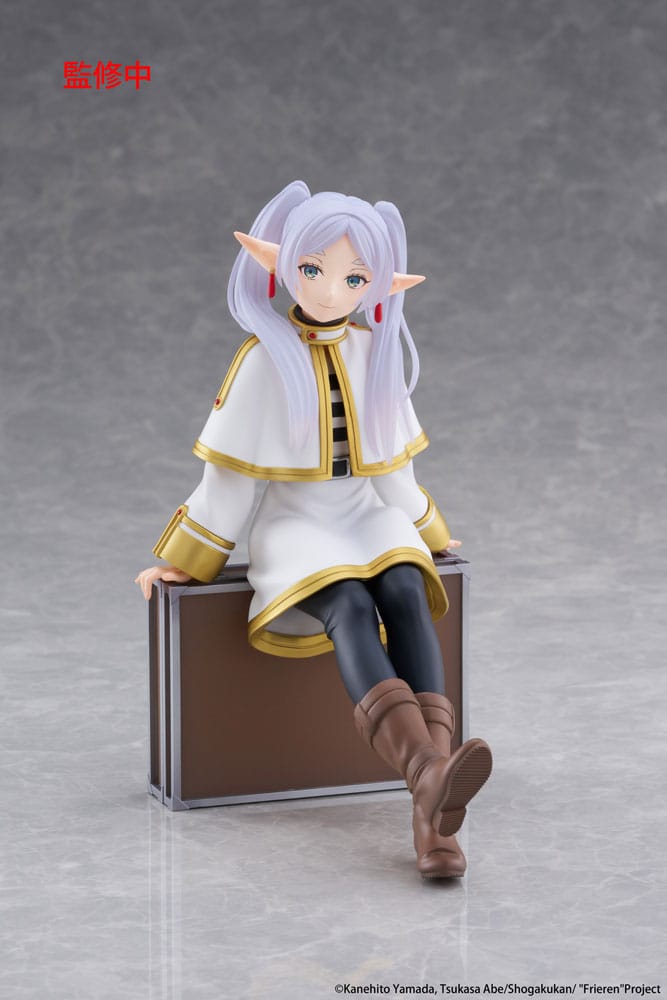 Frieren: Beyond Journey's End PVC Statue Desktop Cute Figure Frieren Trunk Case Ver. 13 cm Image 1