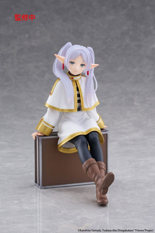 Frieren: Beyond Journey's End PVC Statue Desktop Cute Figure Frieren Trunk Case Ver. 13 cm Image 1