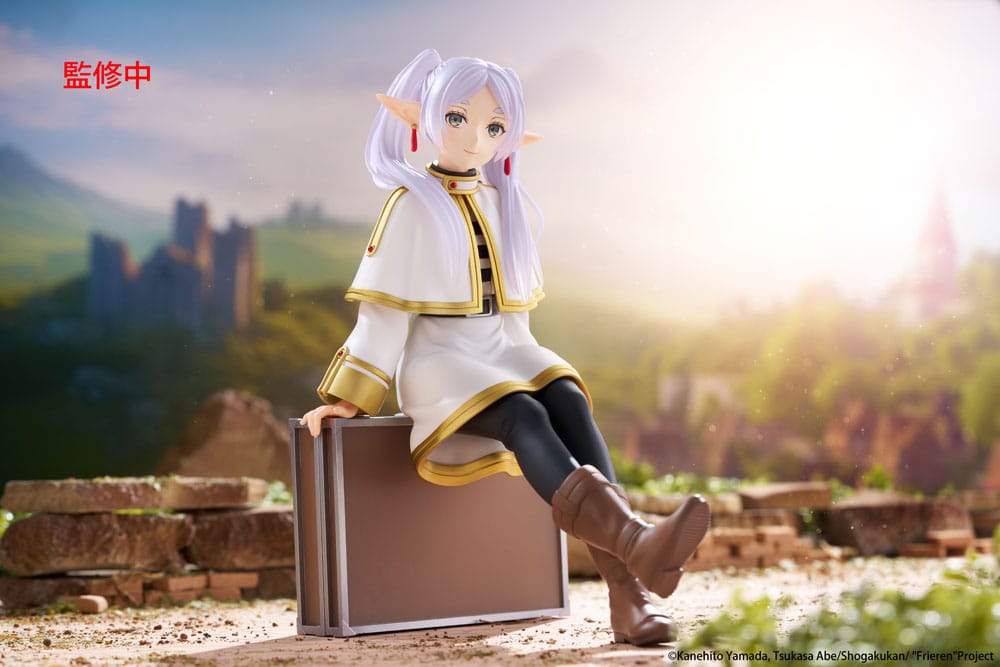 Frieren: Beyond Journey's End PVC Statue Desktop Cute Figure Frieren Trunk Case Ver. 13 cm Image 3