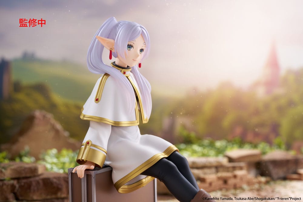 Frieren: Beyond Journey's End PVC Statue Desktop Cute Figure Frieren Trunk Case Ver. 13 cm Image 4