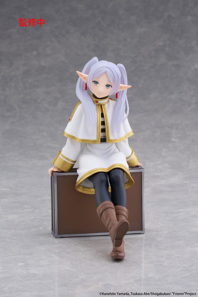 Frieren: Beyond Journey's End PVC Statue Desktop Cute Figure Frieren Trunk Case Ver. 13 cm Image 6