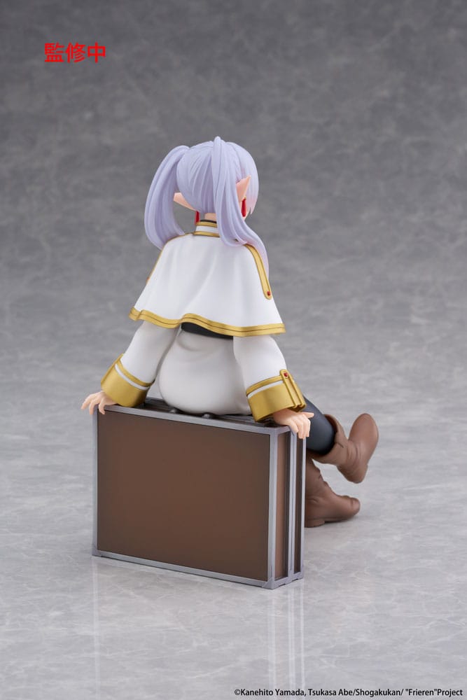 Frieren: Beyond Journey's End PVC Statue Desktop Cute Figure Frieren Trunk Case Ver. 13 cm Image 7