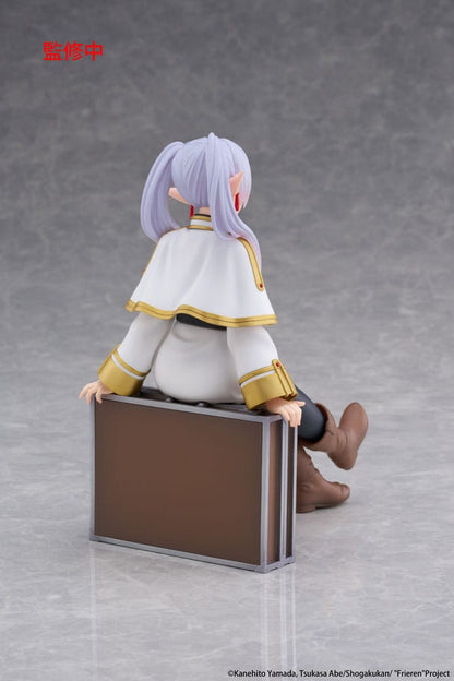 Frieren: Beyond Journey's End PVC Statue Desktop Cute Figure Frieren Trunk Case Ver. 13 cm Image 7