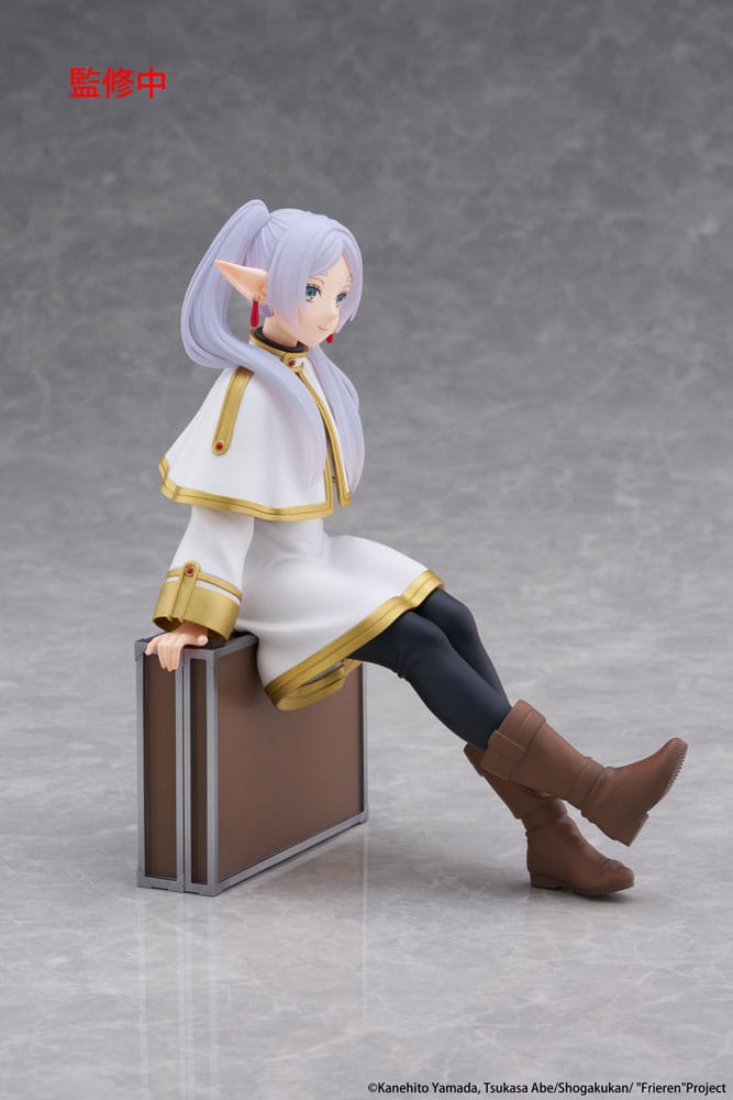 Frieren: Beyond Journey's End PVC Statue Desktop Cute Figure Frieren Trunk Case Ver. 13 cm Image 8