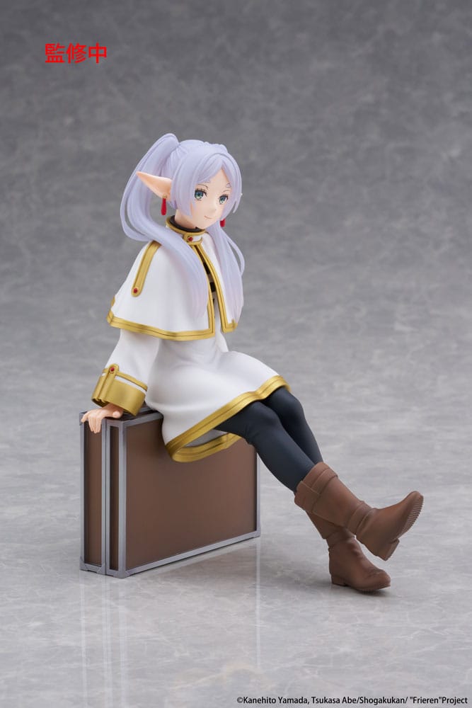 Frieren: Beyond Journey's End PVC Statue Desktop Cute Figure Frieren Trunk Case Ver. 13 cm Image 9
