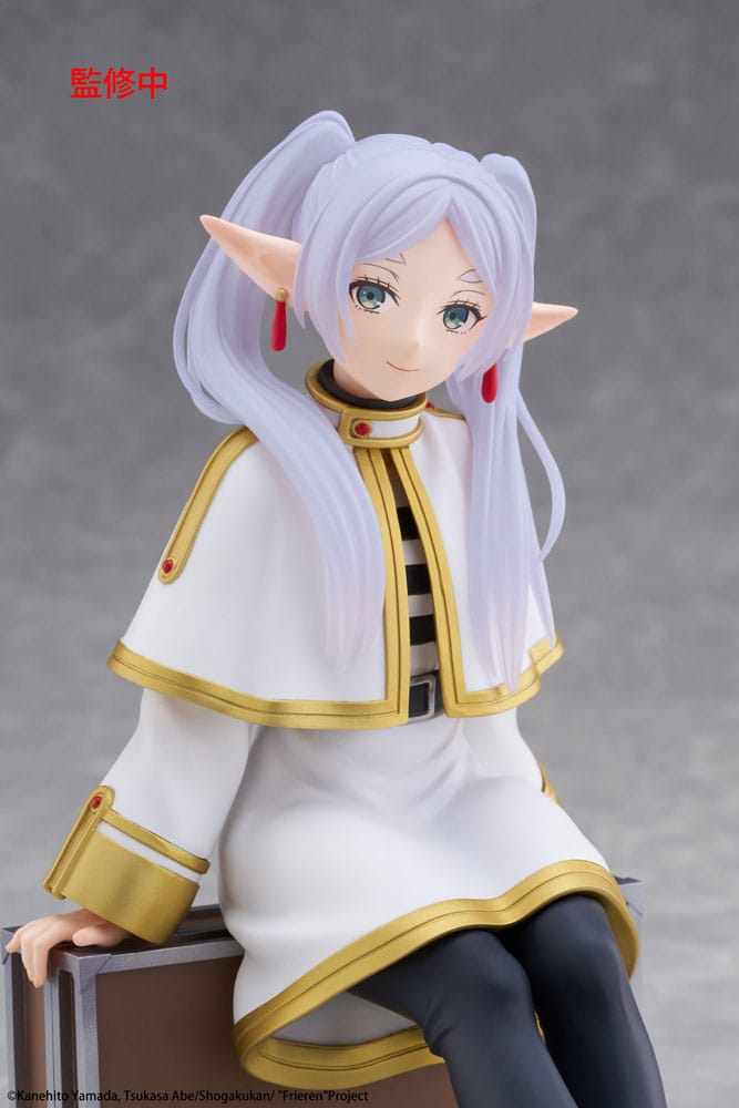Frieren: Beyond Journey's End PVC Statue Desktop Cute Figure Frieren Trunk Case Ver. 13 cm Image 10