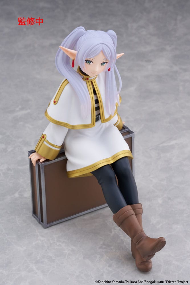 Frieren: Beyond Journey's End PVC Statue Desktop Cute Figure Frieren Trunk Case Ver. 13 cm Image 11