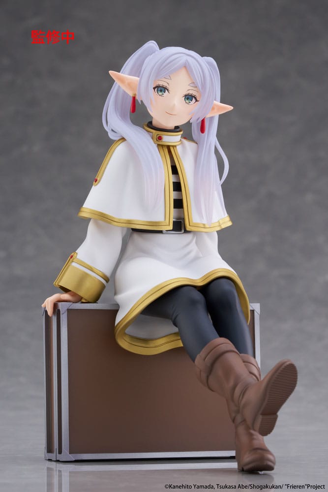 Frieren: Beyond Journey's End PVC Statue Desktop Cute Figure Frieren Trunk Case Ver. 13 cm Image 12