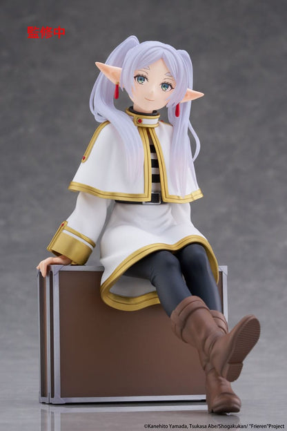 Frieren: Beyond Journey's End PVC Statue Desktop Cute Figure Frieren Trunk Case Ver. 13 cm Image 12