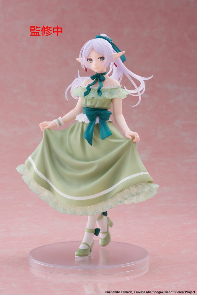 Frieren: Beyond Journey's End Coreful PVC Statue Frieren Party Dress Ver. 18 cm Image 1