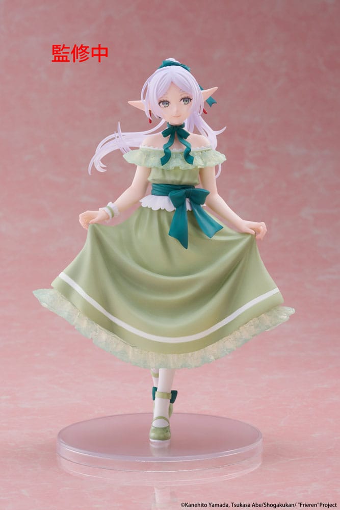 Frieren: Beyond Journey's End Coreful PVC Statue Frieren Party Dress Ver. 18 cm Image 6