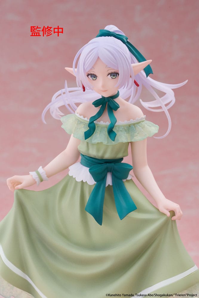Frieren: Beyond Journey's End Coreful PVC Statue Frieren Party Dress Ver. 18 cm Image 9