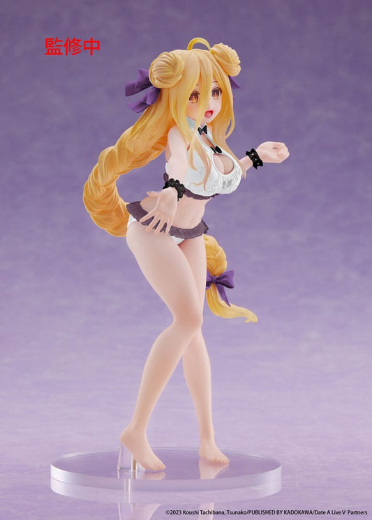 Date A Live V Coreful PVC Statue Mukuro Hoshimiya Swimsuit Ver. Renewal 18 cm Image 2