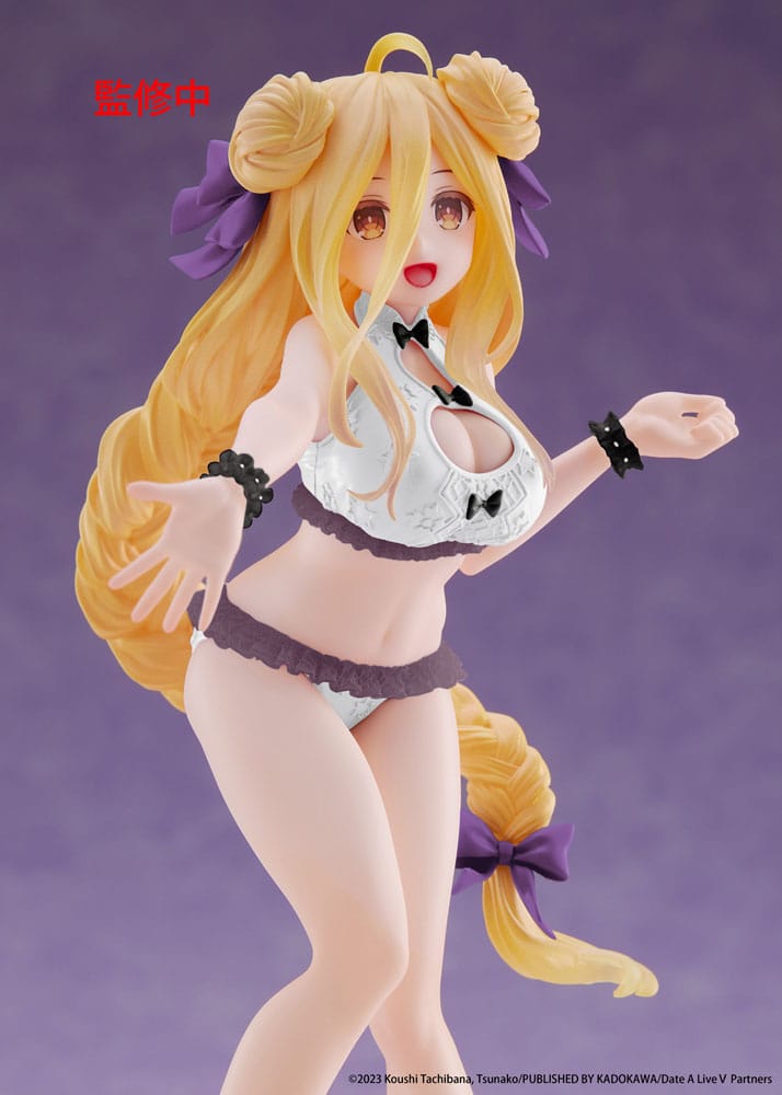 Date A Live V Coreful PVC Statue Mukuro Hoshimiya Swimsuit Ver. Renewal 18 cm Image 4