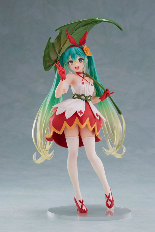 Hatsune Miku PVC Statue Hatsune Miku Wonderland Thumbelina 18 cm Image 1
