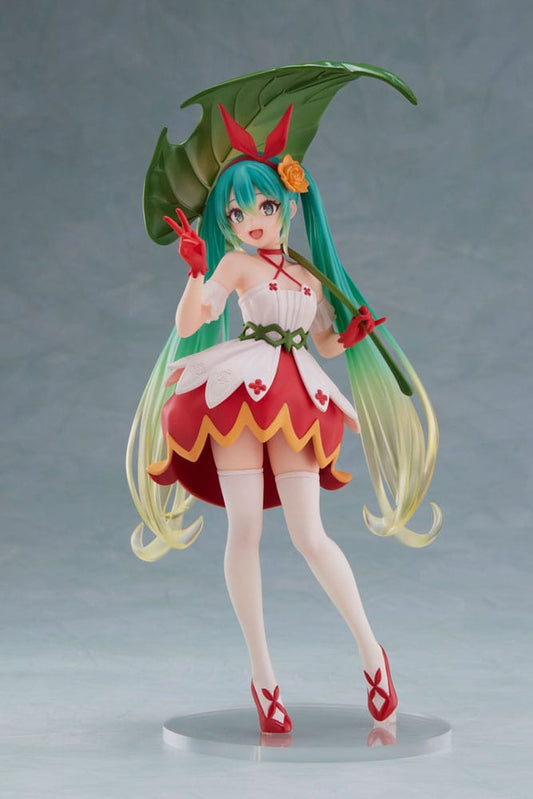 Hatsune Miku PVC Statue Hatsune Miku Wonderland Thumbelina 18 cm Image 2
