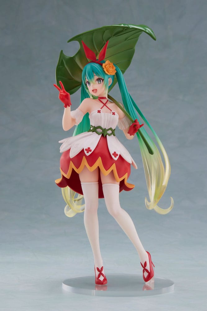 Hatsune Miku PVC Statue Hatsune Miku Wonderland Thumbelina 18 cm Image 3