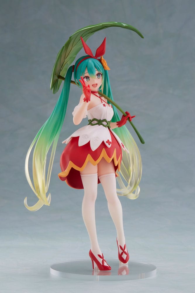 Hatsune Miku PVC Statue Hatsune Miku Wonderland Thumbelina 18 cm Image 5