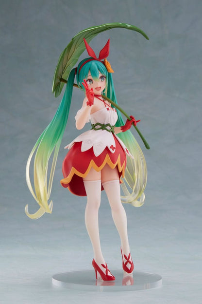 Hatsune Miku PVC Statue Hatsune Miku Wonderland Thumbelina 18 cm Image 5