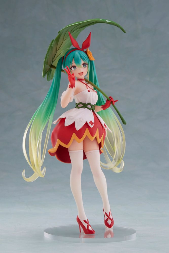 Hatsune Miku PVC Statue Hatsune Miku Wonderland Thumbelina 18 cm Image 6