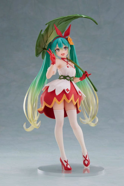 Hatsune Miku PVC Statue Hatsune Miku Wonderland Thumbelina 18 cm Image 7