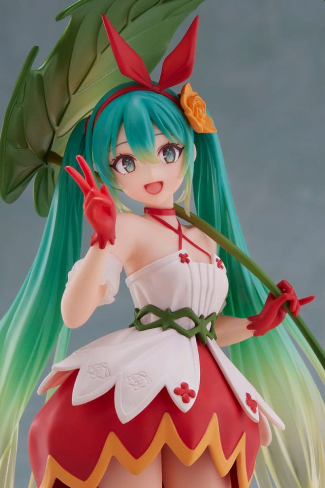 Hatsune Miku PVC Statue Hatsune Miku Wonderland Thumbelina 18 cm Image 8