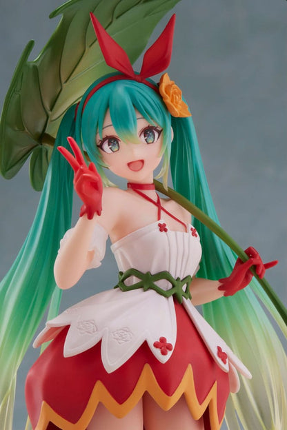 Hatsune Miku PVC Statue Hatsune Miku Wonderland Thumbelina 18 cm Image 8