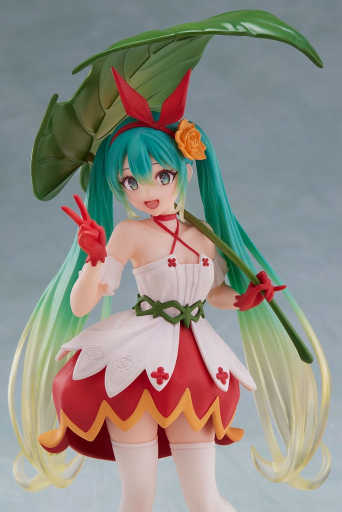 Hatsune Miku PVC Statue Hatsune Miku Wonderland Thumbelina 18 cm Image 9