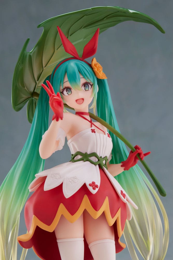 Hatsune Miku PVC Statue Hatsune Miku Wonderland Thumbelina 18 cm Image 10