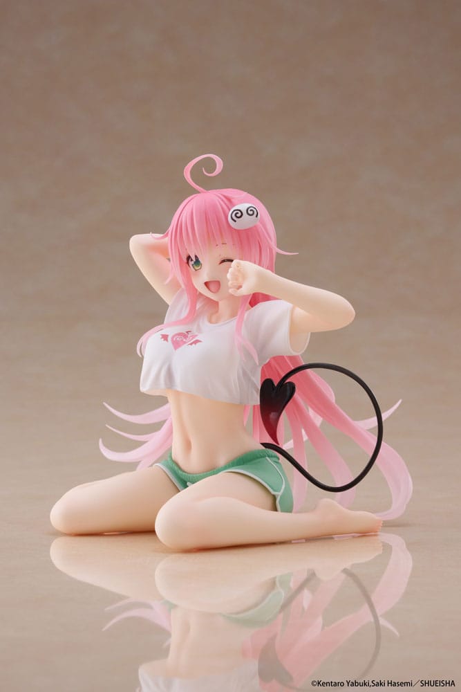 To Love-Ru Darkness PVC Statue Desktop Cute Figure Lala Roomwear Ver. 13 cm Image 3