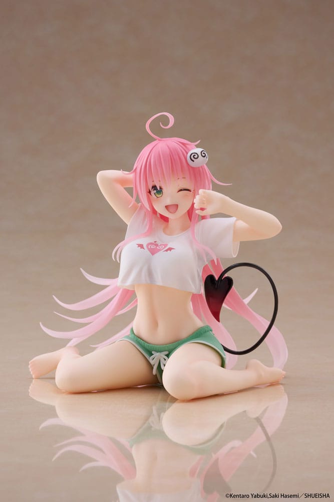 To Love-Ru Darkness PVC Statue Desktop Cute Figure Lala Roomwear Ver. 13 cm Image 1