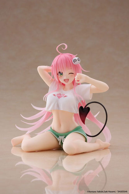 To Love-Ru Darkness PVC Statue Desktop Cute Figure Lala Roomwear Ver. 13 cm Image 1
