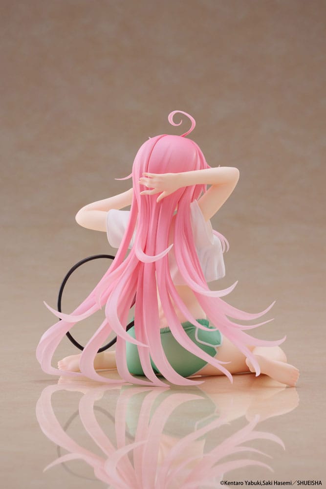 To Love-Ru Darkness PVC Statue Desktop Cute Figure Lala Roomwear Ver. 13 cm Image 4