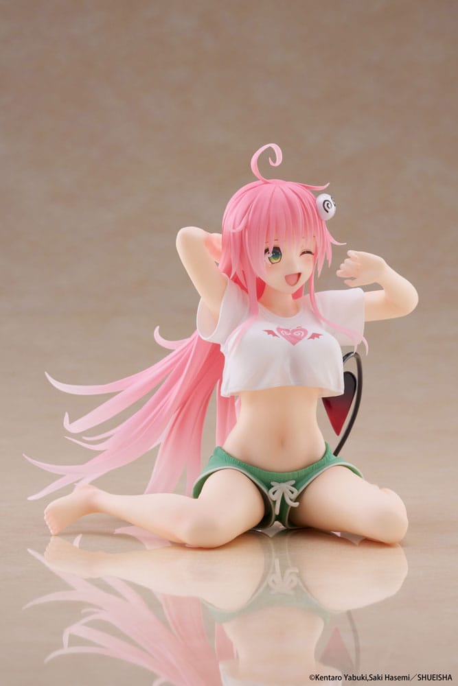To Love-Ru Darkness PVC Statue Desktop Cute Figure Lala Roomwear Ver. 13 cm Image 5